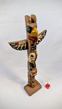 Canadian Totem Pole Vintage Indian 12