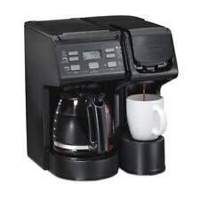 Hamilton Beach 49904 FlexBrew Trio Coffee Maker, Single Serve or 12 Cups, Black picture