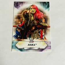 2021 Topps WWE Base Card #99 Asuka picture