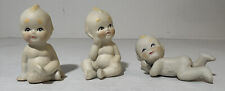 Set of 3 Vintage Kewpie Doll Figurines Bisque picture