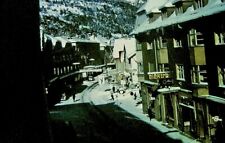 Vintage Amateur 1968 Kodachrome Film Slide Landeck Austria Main Street View Zams picture