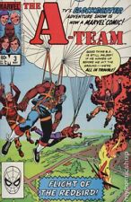 A-Team Canadian Price Variant #3 VG- 3.5 1984 Stock Image Low Grade picture