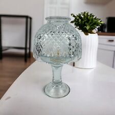 Partylite Clearview Fairy Lamp Votive Tea Light Candle Holder Glass Vintage picture
