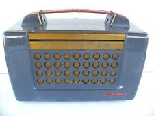 RCA VICTOR PX 600 PORTABLE RADIO FOR PARTS OR RESTORE picture