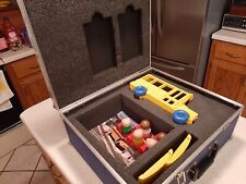 VTG 1980's Laidlaw School Bus Safety Educational Set With Toy Bus & People O2 picture