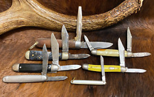 Flea Market, Wholesale, Lot of 7 Pocket Knives, Hammer Brand, Imperial & More picture