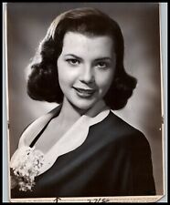 COLLEEN MILLER RKO STYLISH POSE HOLLYWOOD STUNNING PORTRAIT 1951 ORIG PHOTO 521 picture