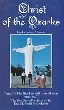 1980's Christ Of The Ozarks Eureka Springs Brochure picture