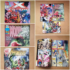 3 Vintage Marvel Comics: Custom Edition #13 Avengers #101 Wolverine #80 X FACTOR picture