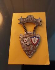 Allentown PA  1924 P.O.S. of A. PA Convention Badge Medal Sons of America picture
