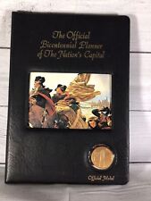 Official Bicentennial Vintage 1973 Planner/Medal of the Nation’s Capital Un Used picture