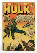 Incredible Hulk #3 GD- 1.8 1962 picture