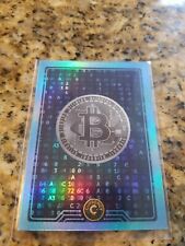 2022 Cardsmiths 1st Edition holo Foil Currency Trading Card #10 bitcoin  picture