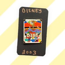 Disney Pin Summer Vacation 2003 World Of Disney Mickey & Minnie Huey Dewey Louie picture