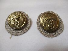 Civil War to Pre WWI US Marine Corps Uniform Buttons Scovill Set of Two picture