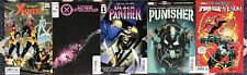 MARVEL COMICS Lot Of #1s :Spider-Man Venom Black Panther Punisher X-Men picture