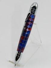 Handmade Replica Civil War Era MINI BALL BULLET Pen with Resin and Aluminum. #22 picture