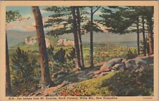 1941 Postcard New Hampshire, White Mountains, N. Conway, NH Mt. Surprise 4981.4 picture