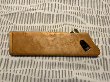 Vintage Henry Bergeson Signed Wooden & Brass Kaleidoscope HTB ‘94 EUC picture