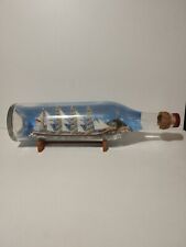 🟢Unique Rare Model Ship Pamir in a Bottle