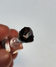 Iridescent Andradite Rainbow Garnet Lightly Polished Natural Crystal - NM 1.69g picture
