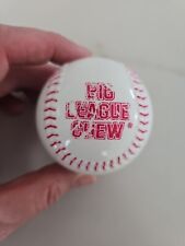 Vintage Discontinued Product Big League Chew Baseball (Empty No Gum) Container  picture