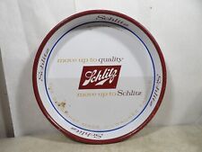 Vintage 1958 Schlitz Beer Metal Tray Beer That Made Milwaukee Famous picture