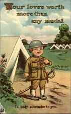 WWI Little Boy Soldier 