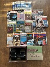 Vintage Sawyers View Master 3D Slide Viewer Stereoscope Includes Box Reels. picture