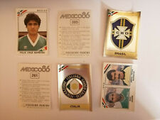 Panini World Cup World Cup Mexico 86 Mexico 1986 toilet original with coat of arms incl. badges picture
