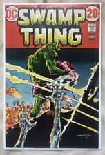 DC Swamp Thing #3 (1973) Wrightson Art 1st App Patchwork Man & Abigail Arcane picture
