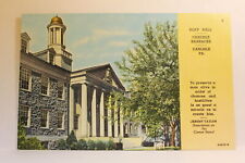 Postcard Hoff Hall Carlisle Barracks Carlisle PA A15 picture