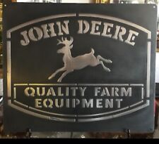 vintage John Deere sign picture