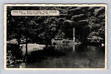 Cook Forest State Park PA-Pennsylvania, Toms Run, Camp Ground, Vintage Postcard picture