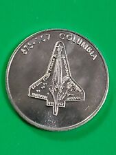 NASA STS-107 Space Shuttle Columbia Challenge Coin picture