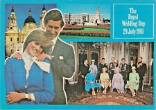 The Royal Wedding Day 29 July 1981 of Charles and Diana, Royal Family and Palace picture