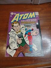 THE ATOM #15  THE SUPER SAFECRACKER WHO DEFIED THE LAW 1964 Fine picture