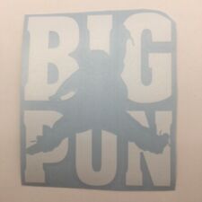 BIG PUN Logo High Quality Die Cut Sticker Hip Hop Rap Old School picture