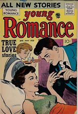 Young Romance  COMIC APRIL-MAY 1959 VG/FN picture