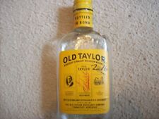 Old Taylor Kentucky Whiskey Bottle Half Pint Empty 100 Proof picture