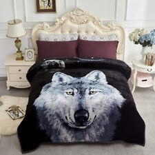 2 Ply Animal Thick Heavy Blanket Winter Warm Soft Korean Mink Blanket Queen King picture