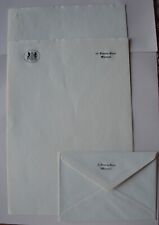 PM Margaret Thatcher Number 10 Downing Street Letterhead Unused picture