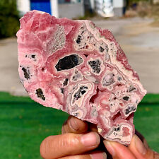 180G Rhodochrosite Crystal Slab Slice AAA+ : Love / Compassion / Light Argentina picture