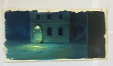 Fangface Animation Cartoon Original Painted Background Production Art Ruby Spear picture
