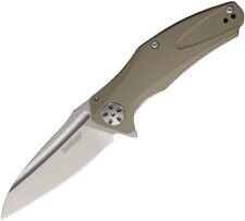 Kershaw Natrix Folding Knife Tan G10 Handle Plain Edge Stonewash Finish 7007TAN picture