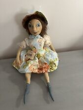 Joe Spencer GALLERIE II Lenni Girl 22” Gathered Traditions NWT picture