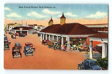 New French Market New Orleans Louisiana Vintage Postcard picture