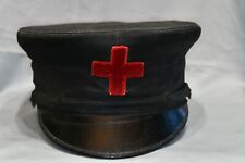 ANTIQUE KNIGHT'S TEMPLAR FATIQUE CAP WITH COVER VERY NICE HENDERSON-AMES picture