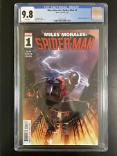Miles Morales Spider-Man #1 Comic Book 2023 CGC 9.8 Ultimate Spider-Man 283 picture