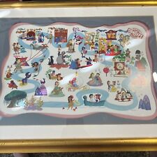 DISNEY WDW IT'S A SMALL WORLD MAGICAL TRANSFORMATION FRAMED SET 9 Pins /300 Rare picture